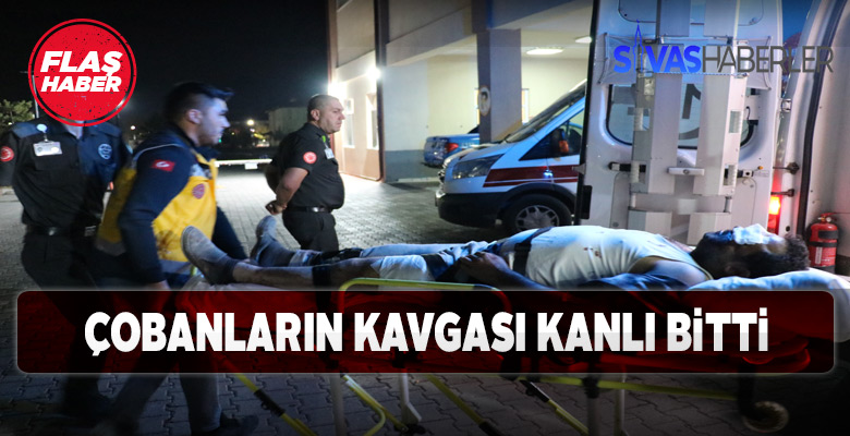 Çobanlar Arasında Çıkan Kavgada 3 Yaralı
