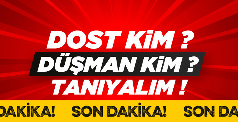 Barış Pınarı Harekatı sonrası dost kim düşman kim netleşiyor