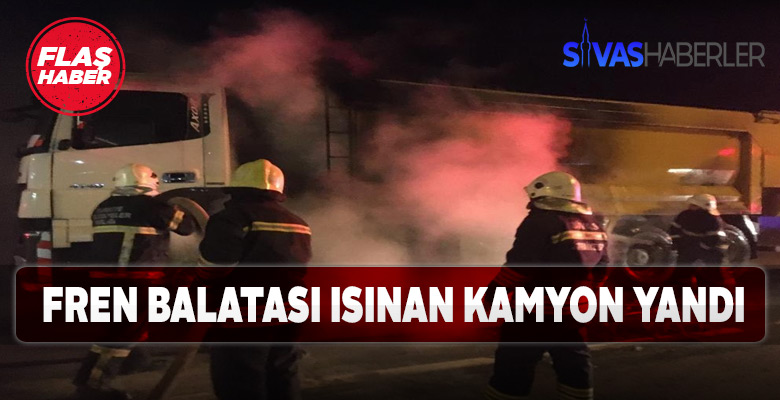 Isınan Fren Balataları yangına sebep oldu