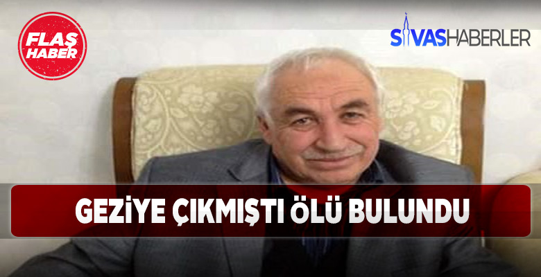 Gezmek için kırsala giden şahıs ölü bulundu
