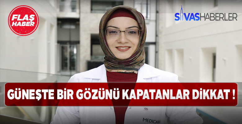 Güneşten Gözleriniz Rahatsız Oluyorsa Dikkat