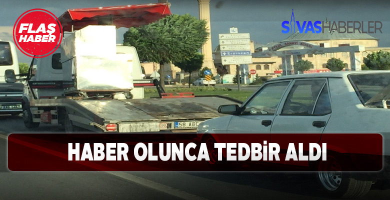Sivaslı Köfteci Haberlerden Sonra Tedbirini Aldı