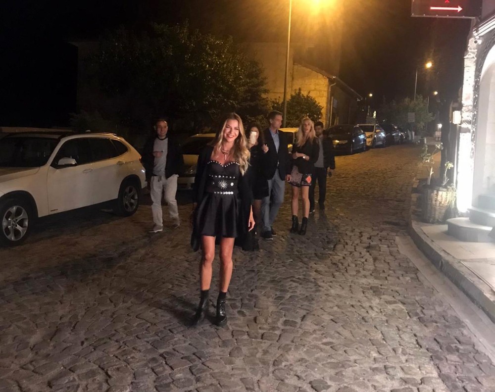 Ivana Sert’e Sürpriz Doğum Günü