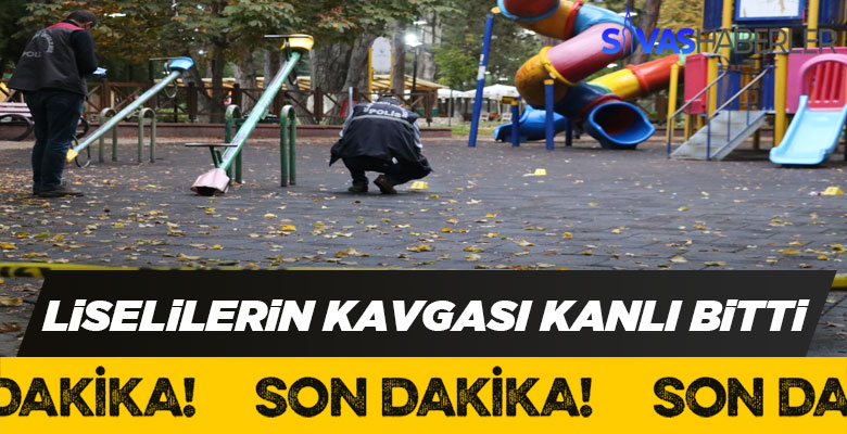 Lise öğrencilerinin kavgasında 1 ölü