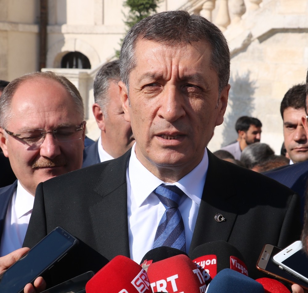 Milli Eğitim Bakanı Sivas’a geldi