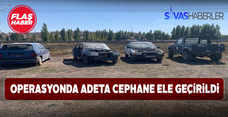Güvenlik Kontrollerinde Çok Sayıda Silah Ele Geçirildi