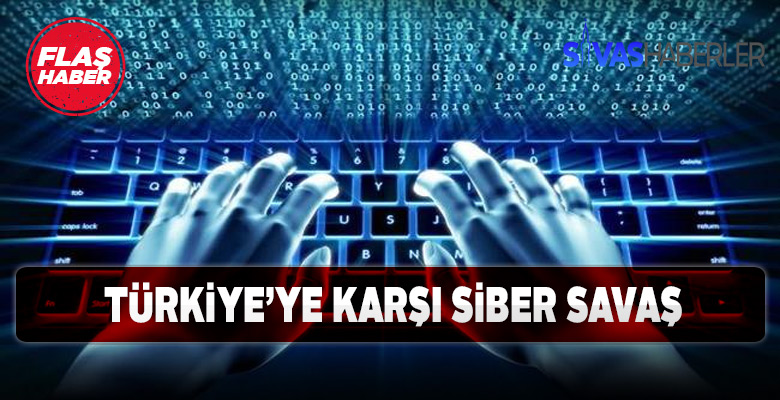 Türkiye’ye Siber saldırı yapılıyor