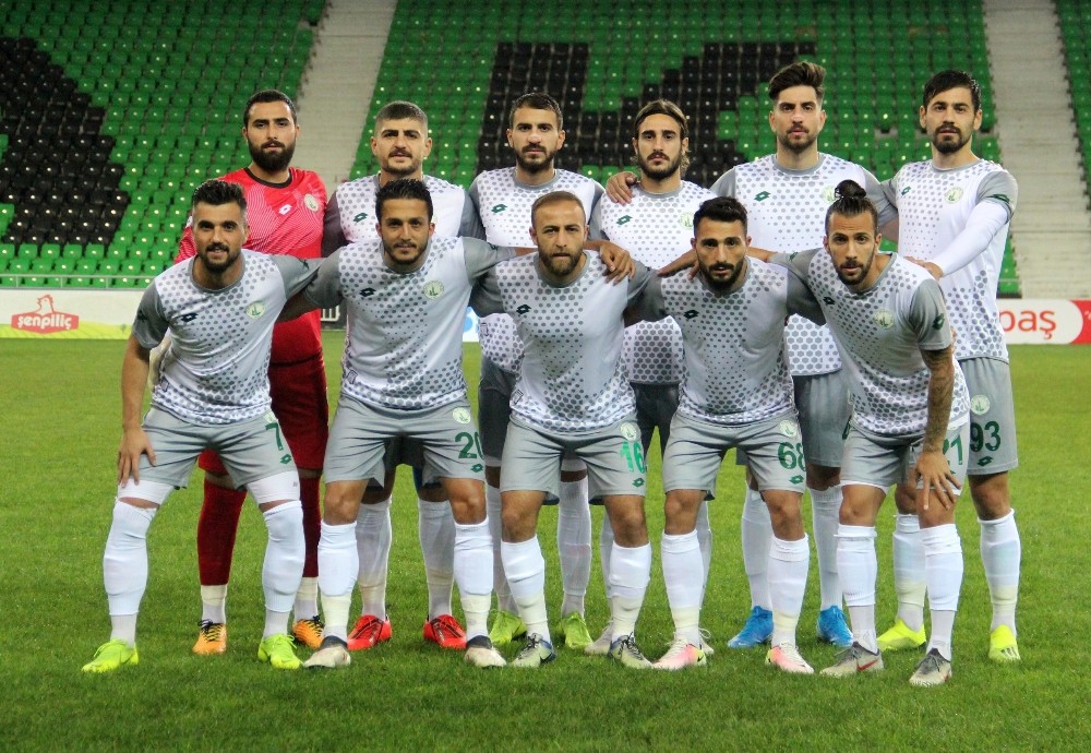 Sivas Belediyespor ile Etimesgut 5. maçında