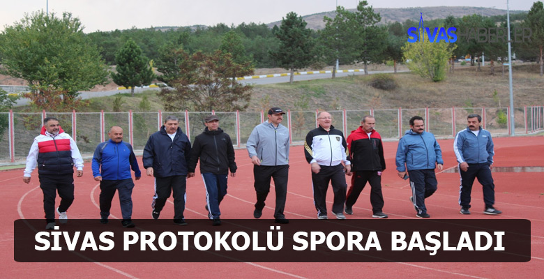 Sivas protokolünden spora destek katılımı