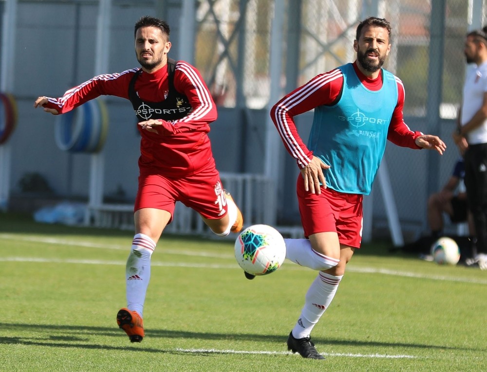 Sivasspor Oyuncuları Oldukça Hırslı