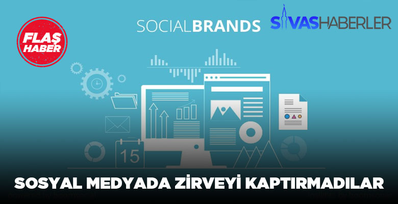 Sosyal medyada zirveyi kimseye kaptırmıyorlar