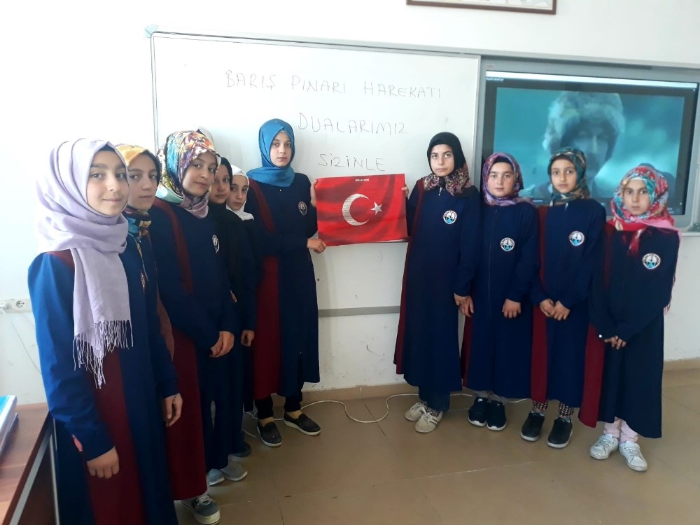 Sivas Ulaş’taki okullarda Fetih Süresi okundu