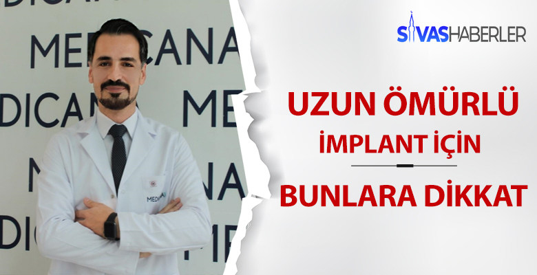 İmplant Uygulamalarında Ağız Hijyenine Dikkat