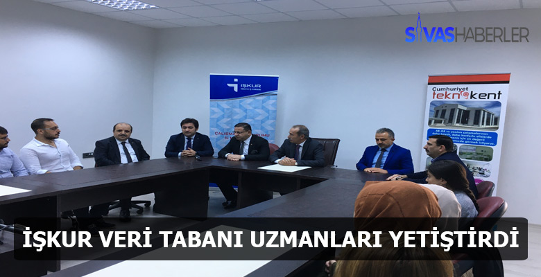 İŞKUR Tarafından Yazılım ve Veri Tabanı Uzmanı Yetiştirildi