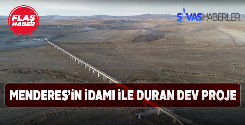 Atatürk’ün talimatı ile projelendirilmişti ama sonu gelmedi