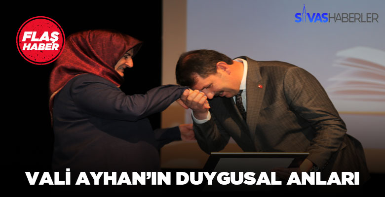 Vali Ayhan’a öğretmenler günü sürprizi