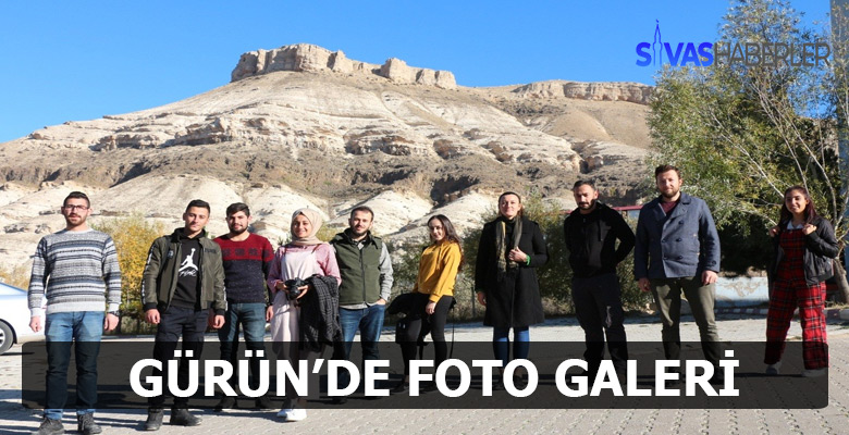Gürün ilçesinde Foto Safari etkinliği yapıldı