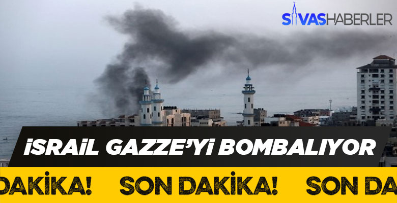 İsrail’in Gazze saldırılarında 11 kişi öldü 50 kişi yaralandı