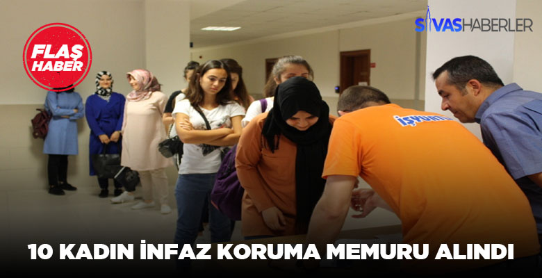 Kadın Açık Ceza İnfaz Kurumuna 10 Kadın Memur Alındı