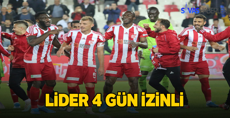 Lider 4 gün izin yapacak