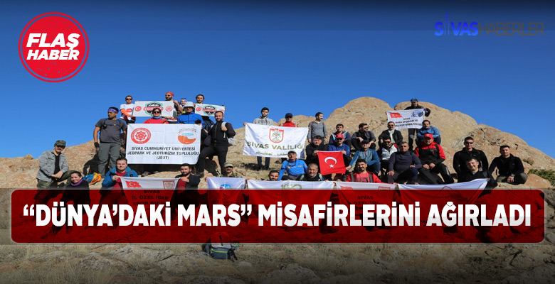 ’Dünya’daki Mars’ büyük ilgiyle ziyaretçi akınına uğruyor