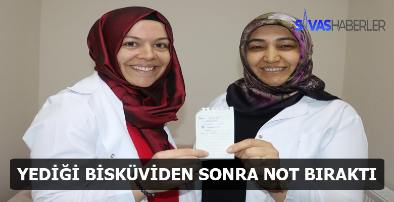 Annenin bıraktığı not herkesi etkiledi