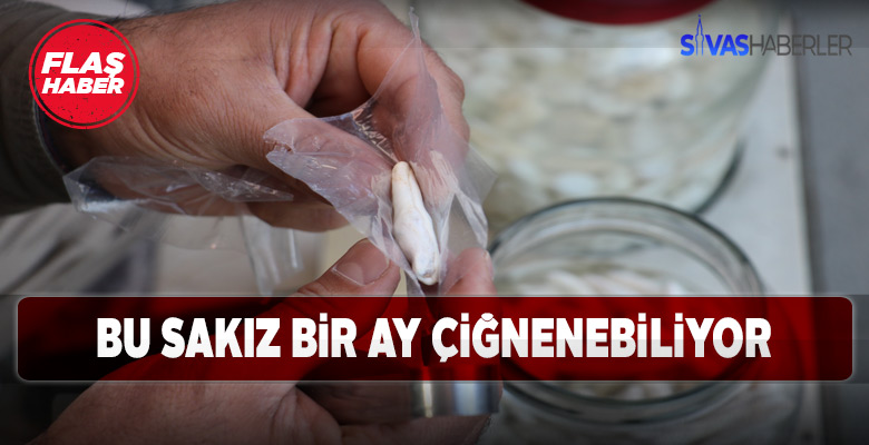 Bu sakızın fiyatı altın değerinde