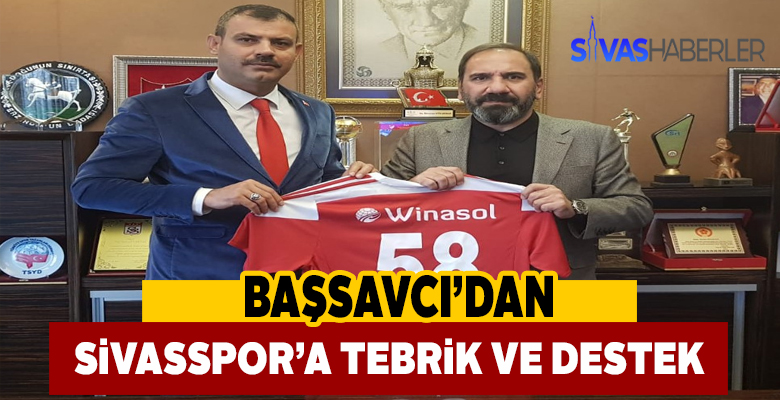 Sivas Cumhuriyet Başsavcısı Sivasspor’u ziyaret etti