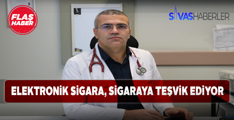 Elektronik Sigara, İçmeyenleri Sigaraya Teşvik Ediyor