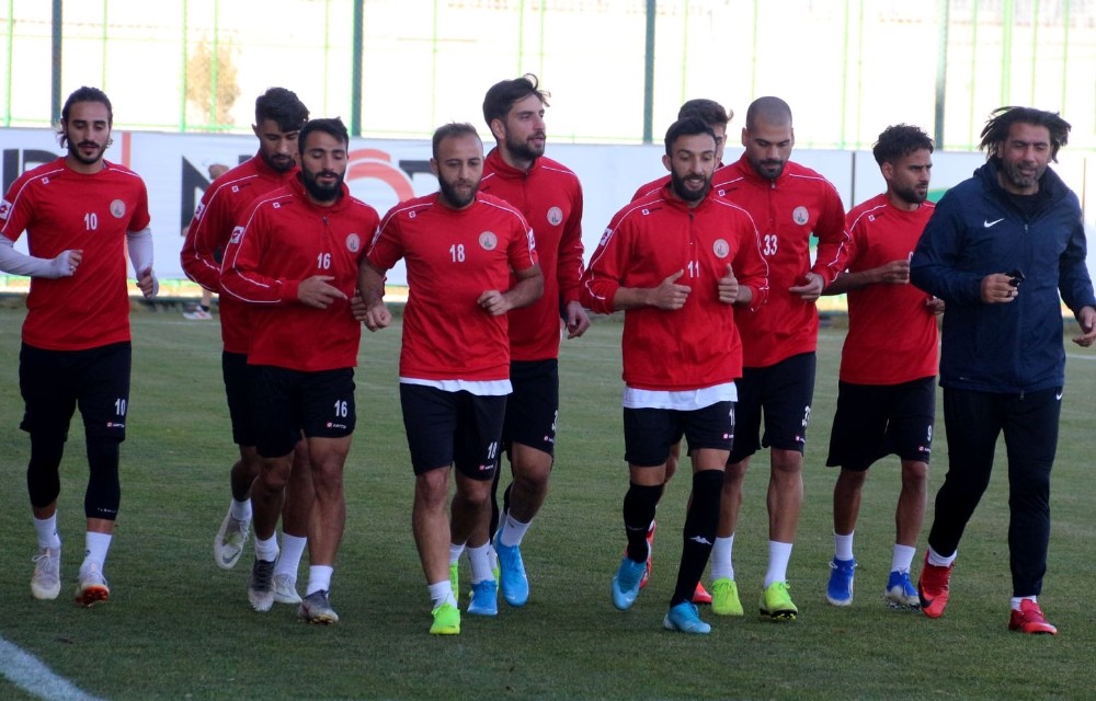Sivas Belediyespor, Tuzlaspor Maçına Hazırlıklarını Sürdürüyor