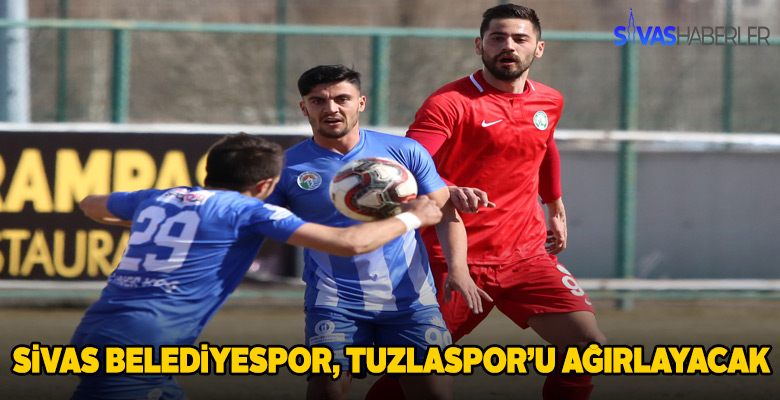 Sivas Belediyespor, Tuzlaspor’u konuk edecek