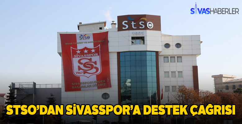 STSO’dan Zirvedeki Sivasspor’a destek