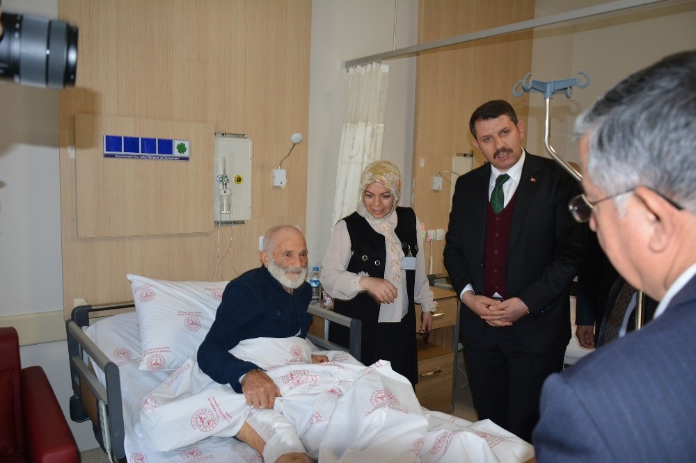 Suşehri Devlet Hastanesi Hizmete Girdi