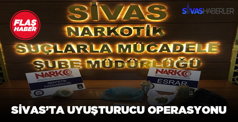 Uyuşturucu ticareti yapan 1 kişi tutuklandı