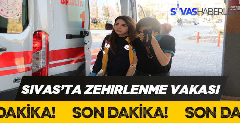 4 lise öğrencisi gıda zehirlenmesinden dolayı hastaneye kaldırıldı