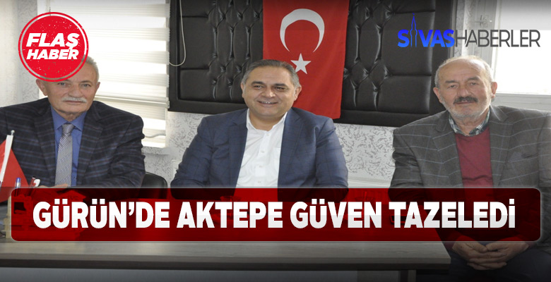 Aktepe yeniden başkanlığa seçildi