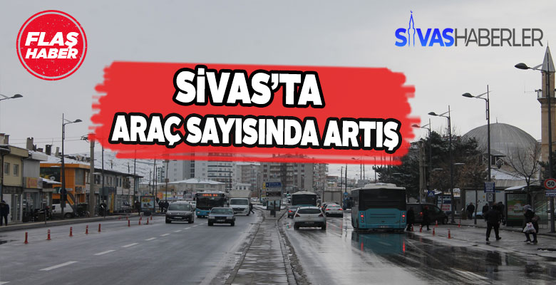 Trafiğe çıkan araç sayısında artış yaşandı