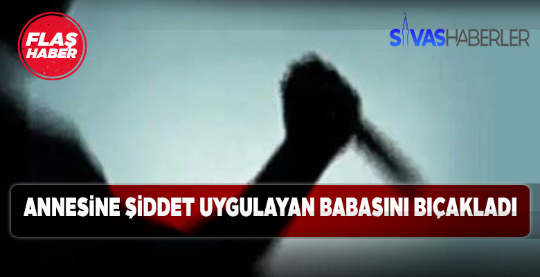 Sivas’ta babasını yaralayan genç serbest bırakıldı