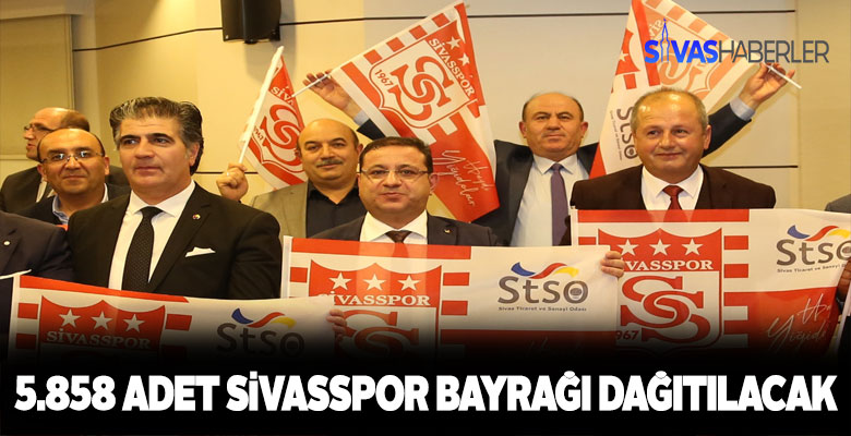 Sivas’ta Fenerbahçe maçı için bayrak dağıtılacak
