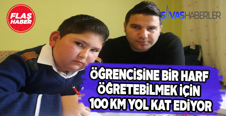 Öğretmenden örnek bir fedakarlık