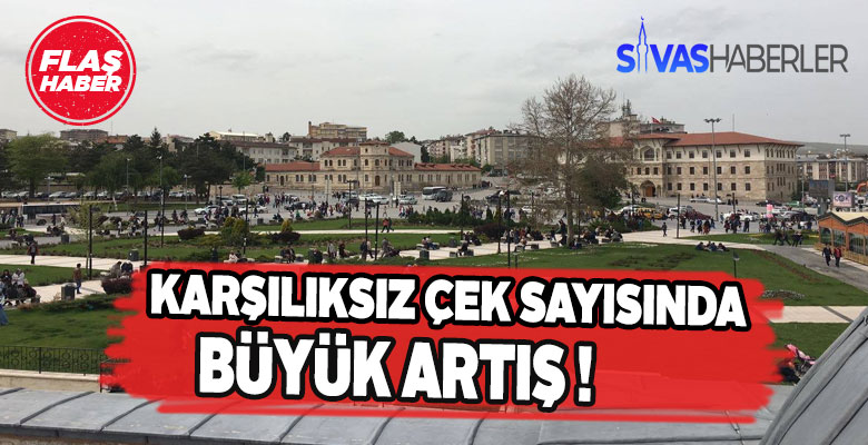 Karşılıksız yazılan çek sayılarında büyük artış