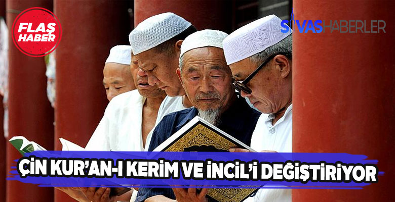 Çin’den Flaş Kur’an-ı Kerim ve İncil açıklaması