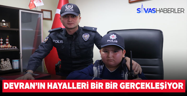 Sivaslı Devran’ın hayalleri gerçekleşiyor