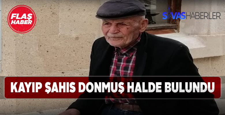 3 gündür kayıptı donmuş halde bulundu