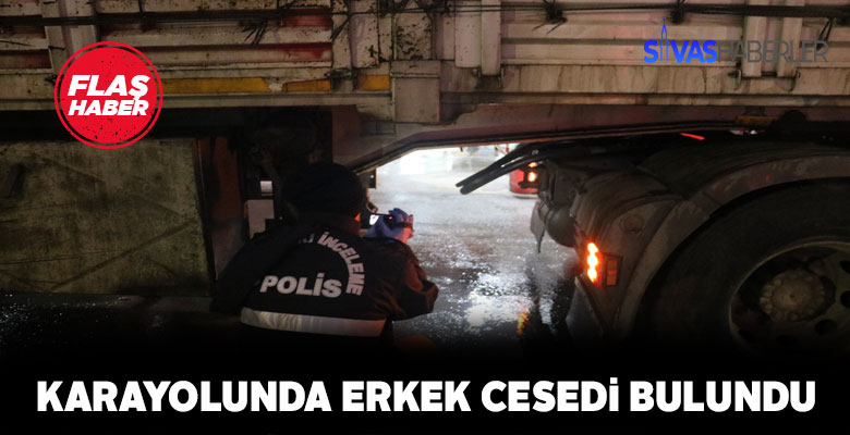 Karayolunda tırın çarptığı kişi öldü