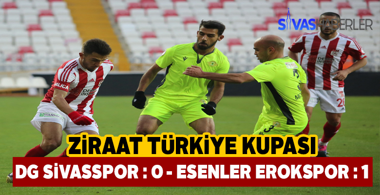 Sivasspor Ziraat Türkiye Kupasında tur atladı