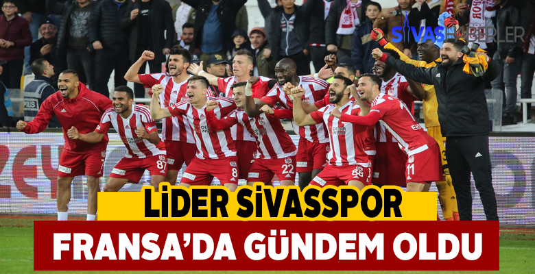 Sivasspor Avrupa basınında