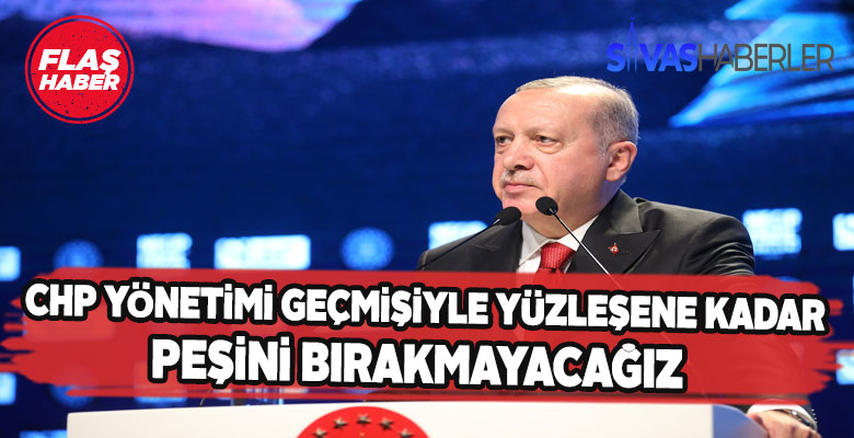Cumhurbaşkanı Erdoğan CHP yönetimi hakkında konuştu