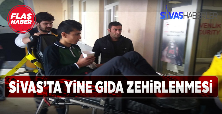 Sivas’ta öğrencilerde gıda zehirlenmesi şüphesi