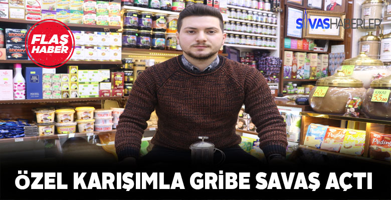 Bu karışımı kullanın gribe savaş açın